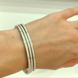 Chico’s Enamel Bangle set of 3